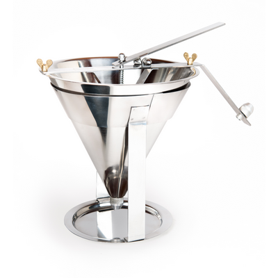 Embudo dosificador para cremas