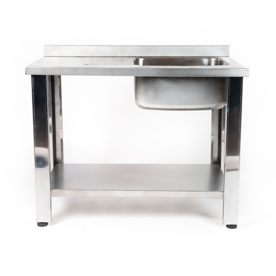 Mesada con bacha frente